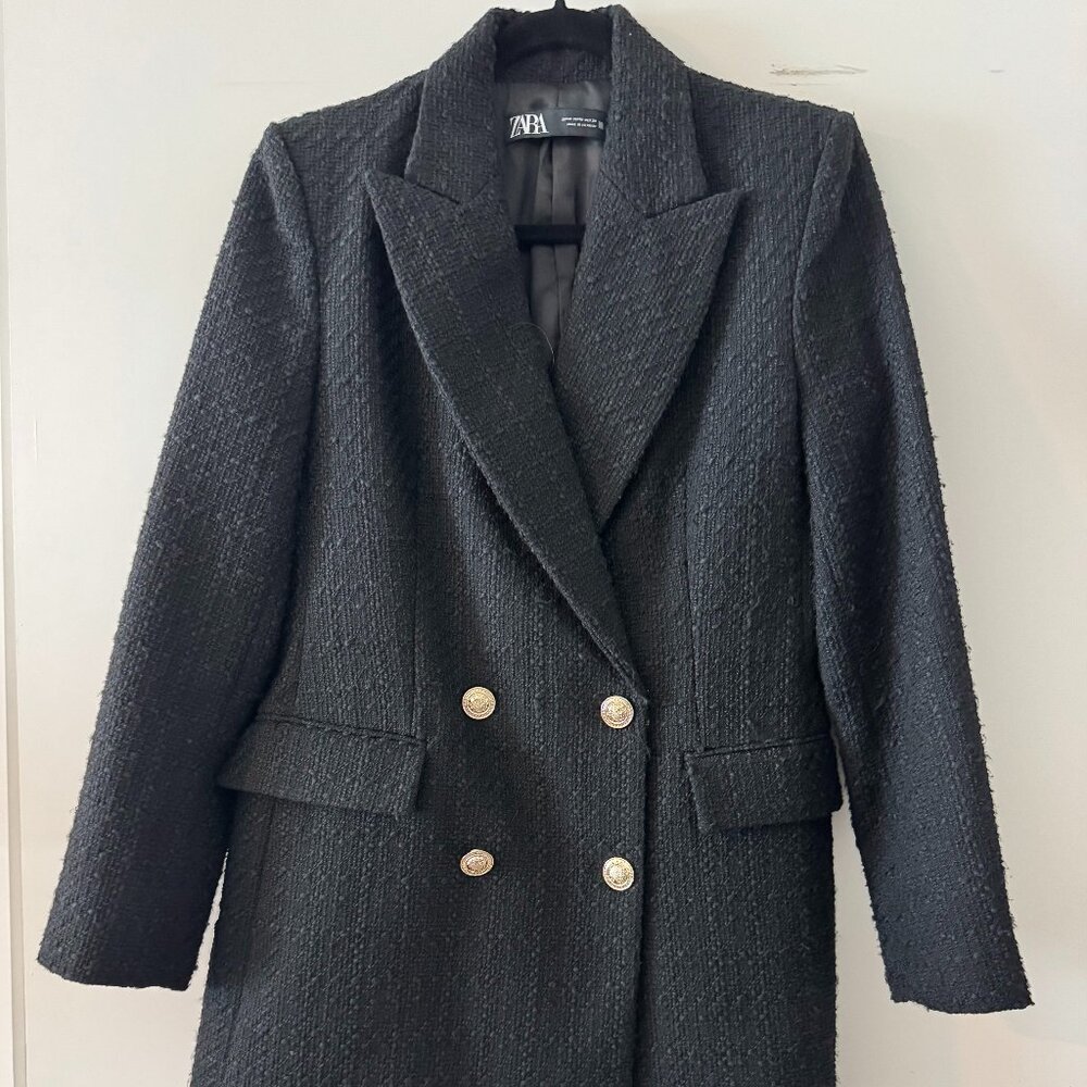 Womens double breasted blazer